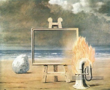 Rene Magritte Painting - La bella cautiva 1947 René Magritte